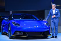 BYD ra mắt siêu xe Denza Z "giá mềm", ngập tràn công nghệ 