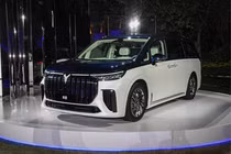 Voyah Dreamer 2022 của Trung Quốc, tham vọng "đấu" Toyota Alphard