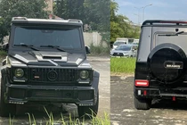 Mercedes G63 độ Brabus 800 hơn 10 tỷ gắn biển giả tại TP HCM