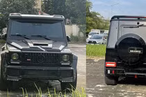 Mercedes G63 độ Brabus 800 hơn 10 tỷ gắn biển giả tại TP HCM