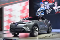Toyota C-HR Prologue 2023 - chiếc SUV hiện đại, đậm chất tương lai
