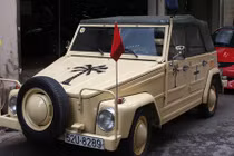 "Xế hộp" Volkswagen Type 181 siêu hiếm tại Việt Nam