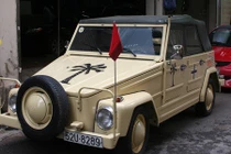 "Xế hộp" Volkswagen Type 181 siêu hiếm tại Việt Nam