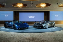 Pagani Zonda Kiryu và Huayra Roadster BC "độc nhất vô nhị" tại Singapore