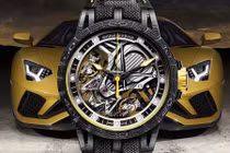 Cận cảnh đồng hồ 4 tỷ phong cách siêu xe Lamboghini