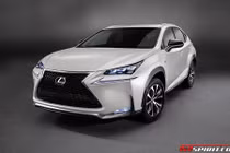 Lộ ảnh Lexus NX thiết kế bởi một ca sĩ