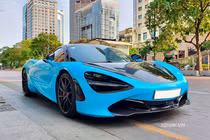 Ngắm siêu phẩm McLaren 720S hơn 20 tỷ trên phố Sài thành