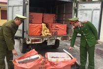 Thịt lợn bẩn tuồn về Hà Nội nhân cơn “sốt giá“