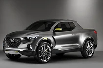 Những chiếc xe bán tải Hyundai sẽ được sản xuất tại Mỹ