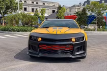 Chevrolet Camaro hơn 1,3 tỷ tại Việt Nam bị dân mạng "gạch đá"?