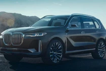 Ngắm SUV hạng sang BMW X7 iPerformance trước ngày ra mắt