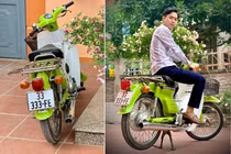 Chiếc Honda Cub đời 1993 hơn 100 triệu nhờ sở hữu biển “cực độc”