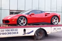 Lý lịch khủng của Ferrari 488 GTB hơn 20 tỷ, "nát đầu" ở Hà Nội