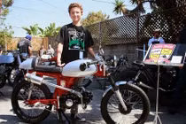 Soi Honda CL70 độ cafe racer của “thần đồng độ xe”