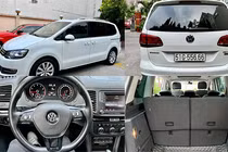 Volkswagen Sharan 2016 - MPV nhập Đức chỉ hơn 800 triệu tại Việt Nam