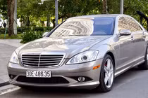 Xe sang Mercedes-Benz S550 dùng 10 năm, giá ngang Mazda3