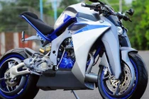 Xem Honda Tiger Revo biến hình “quái thú tương lai“