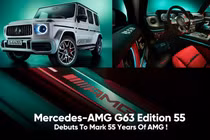 Mercedes-AMG G63 Edition 55 chỉ 10 chiếc, hơn 12 tỷ tại Việt Nam