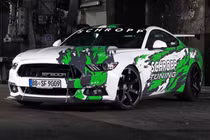 Ford Mustang GT tăng công suất lên 700 mã lực nhờ tay người Đức