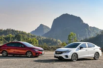 Honda City 1.0L Turbo RS từ 435 triệu đồng tại Thái Lan