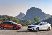 Honda City 1.0L Turbo RS từ 435 triệu đồng tại Thái Lan