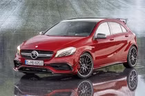 Mercedes A45 AMG 2016: Hatchback mạnh nhất Thế giới