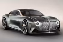 Xe siêu sang mới của Bentley ngập tràn vật liệu xanh