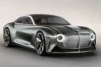 Xe siêu sang mới của Bentley ngập tràn vật liệu xanh