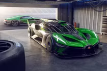 Bugatti sẽ sản xuất 40 xe Bolide, giá bán 107 tỷ đồng