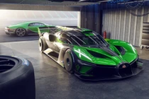 Bugatti sẽ sản xuất 40 xe Bolide, giá bán 107 tỷ đồng