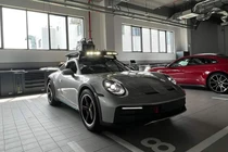 Porsche 911 Dakar hơn 15 tỷ - siêu xe off-road của đại gia Sài Gòn