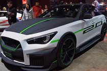 Nissan Skyline 400R Sprint Concept hơn 400 mã lực trình làng 