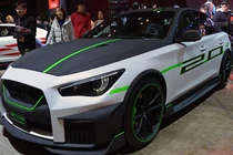 Nissan Skyline 400R Sprint Concept hơn 400 mã lực trình làng 