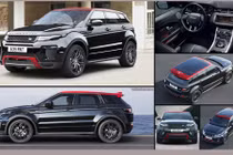 Range Rover Evoque 2017 có giá hơn 1,6 tỷ tại Ấn Độ