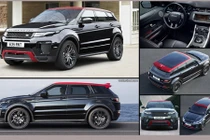 Range Rover Evoque 2017 có giá hơn 1,6 tỷ tại Ấn Độ