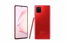 Galaxy Note10 Lite sẽ có cụm camera giống iPhone 11