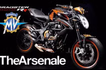 MV Agusta Dragster 800 RR TheArsenale Edition độc nhất thế giới