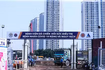 Video: Bên trong công trường BV dã chiến hồi sức tích cực COVID-19 tại Hà Nội