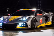 Siêu xe đua Chevrolet Corvette C8 xuất hiện tại châu Âu