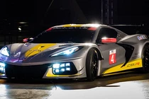 Siêu xe đua Chevrolet Corvette C8 xuất hiện tại châu Âu