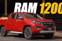 Bán tải cỡ trung Ram 1200 2025 từ 640 triệu đồng, đấu Toyota Hilux