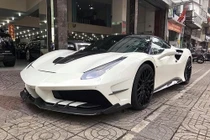 "Soi" siêu xe Ferrari 15 tỷ độ độc nhất Việt Nam