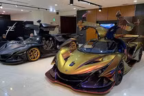Đại gia Malaysia tậu siêu xe Apollo Intensa Emozione đầu tiên 