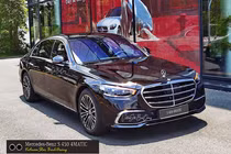 Mercedes-Benz S-Class 2022 nhập Thái giá rẻ hơn 400 triệu về Việt Nam