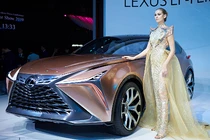 Ngắm xe sang Lexus LF-1 Limitless mới tại triển lãm VMS 2019