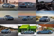 Audi e-tron GT 2021 mới từ hơn 2 tỷ đồng, tăng tốc ngang siêu xe