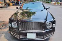 Bentley Mulsanne W.O. Edition độc nhất Việt Nam trên phố Sài Gòn