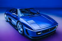 Evoluto ra mắt chương trình phục chế và nâng cấp siêu xe Ferrari F355