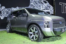 TJ Cruiser Concept - điểm nhấn duy nhất của Toyota tại VMS 2019