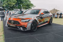 Mercedes-AMG C63 2023 lộ diện, mạnh tới 671 mã lực